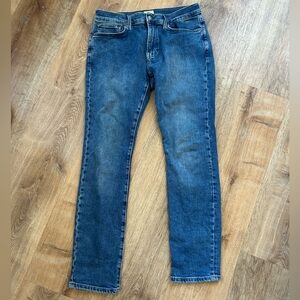 J.Crew Men’s 484 slim jeans (31x32)